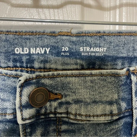 Old Navy Straight Leg Women’s jeans size 20 Plus - Picture 5 of 7